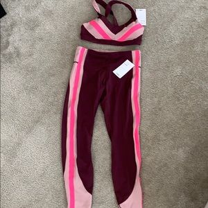 Athleta Colorblocking Set